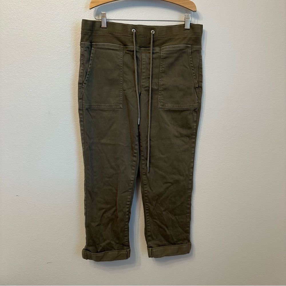 NYDJ Olive‎ Capri Pants